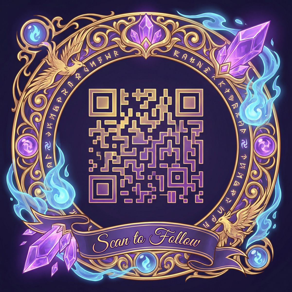 四虎公众号二维码